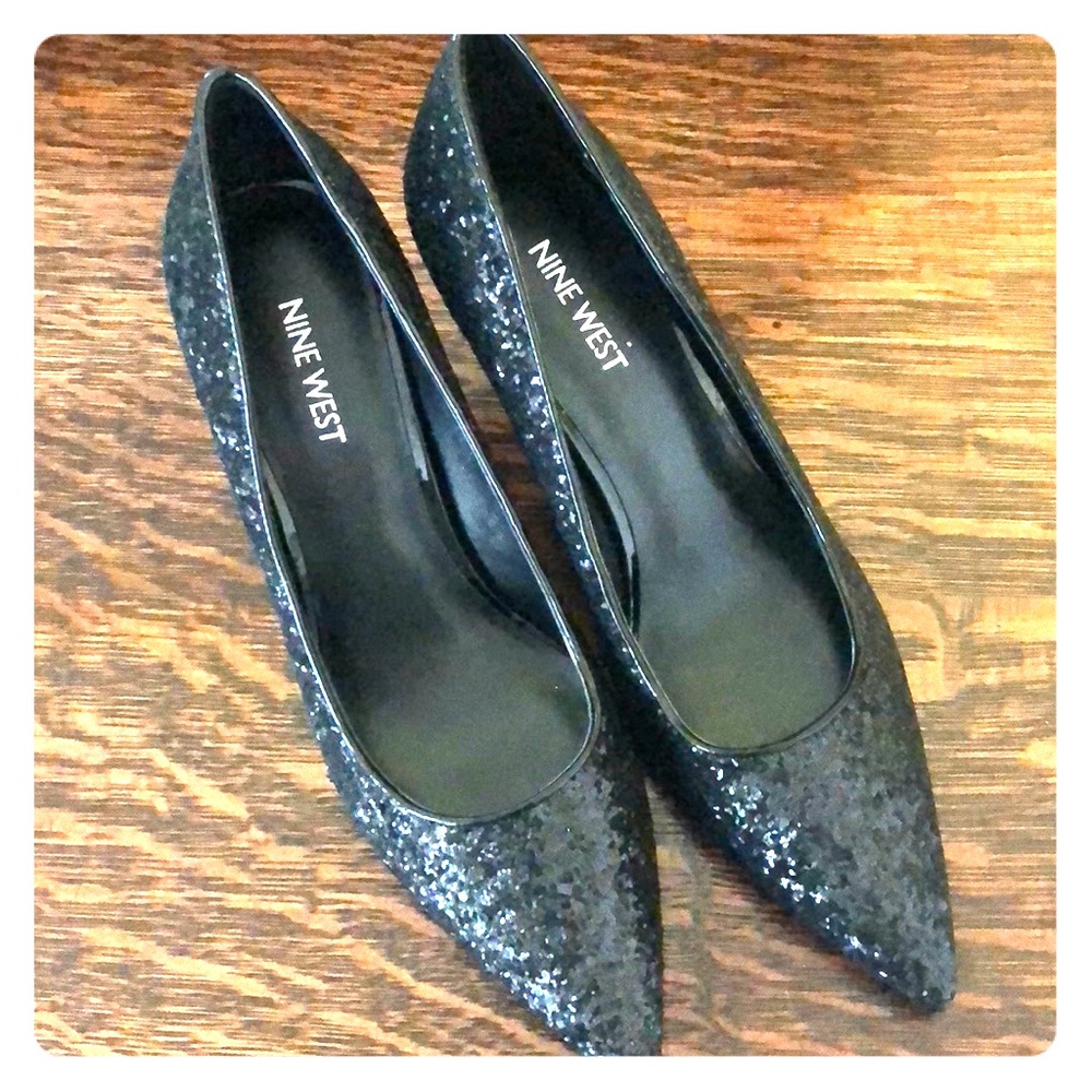 Nine West-Sparkle Heels